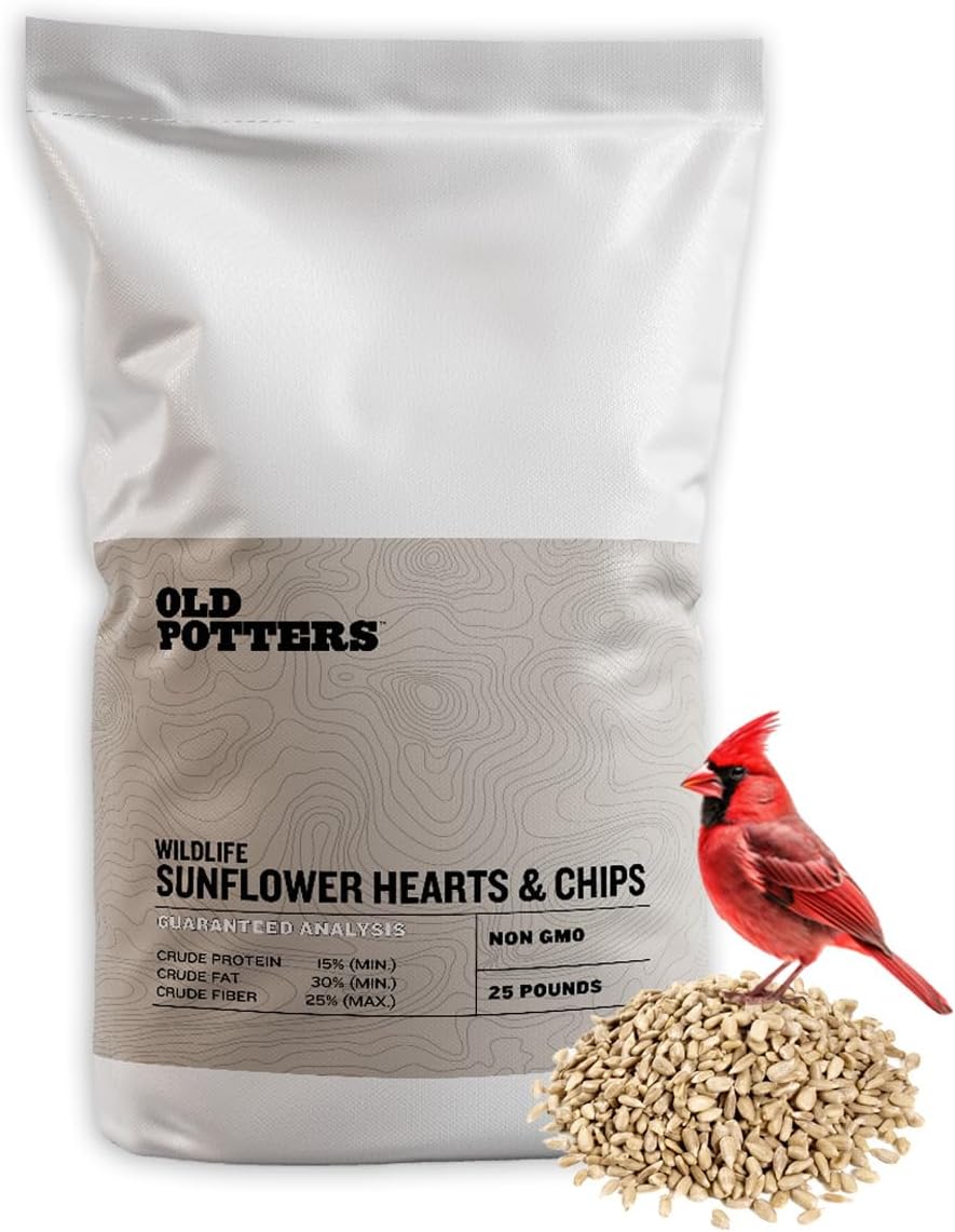 Wildlife Sunflower Hearts & Chips