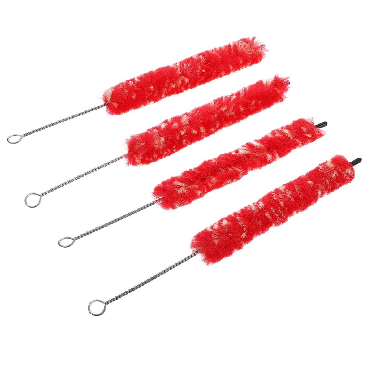 HEMOTON Absorbing Clarinet Brush Saxophone Cleaning Brush Clarinet Silk Swab Random Color