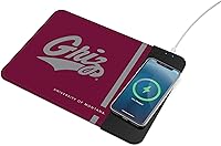 Vista 26 de SOAR NCAA Almohadilla de ratón unisex con carga inalámbrica para teléfono celular