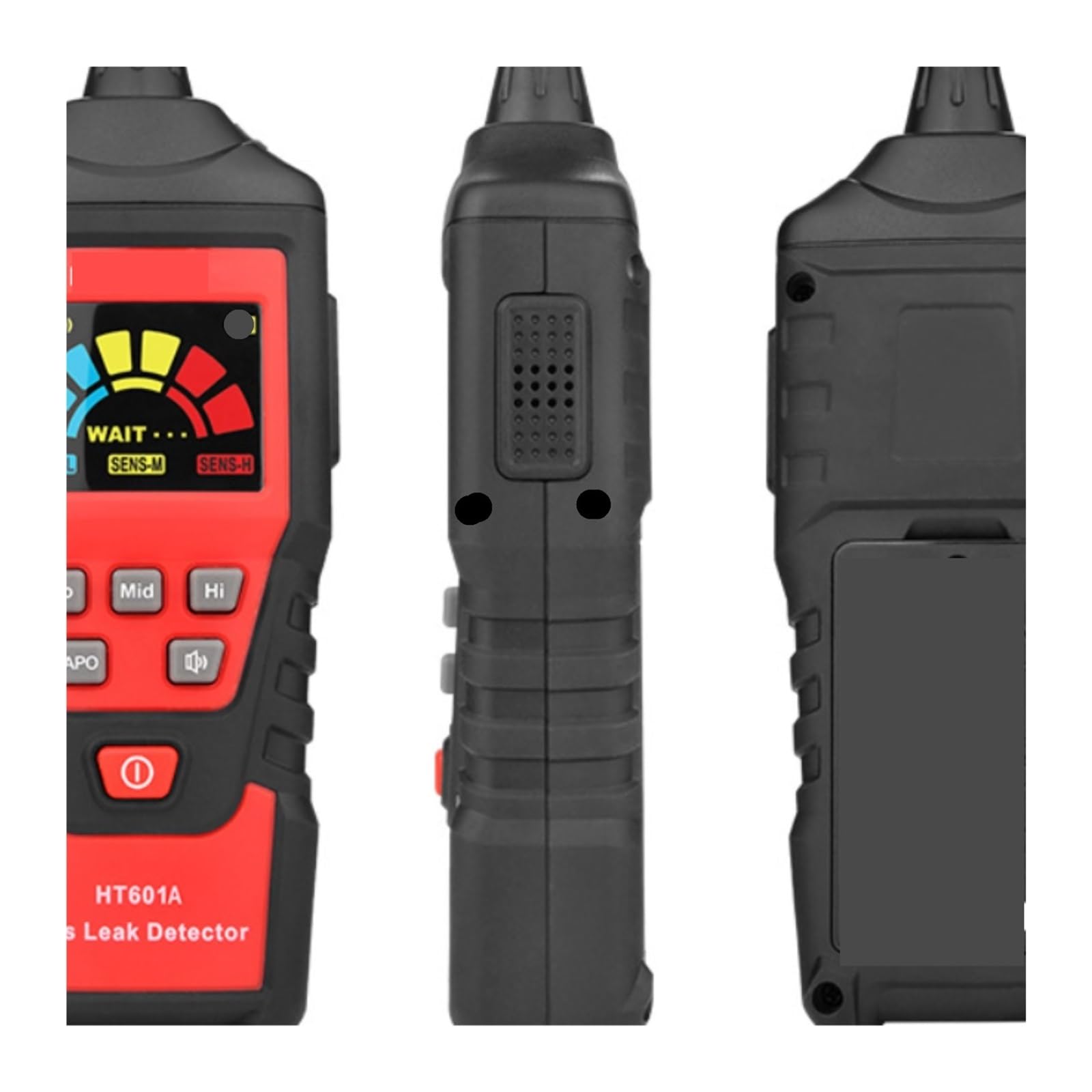 monitor di co2, Rilevatore Di Fughe Naturali HT601A Allarme Sonoro E Display Metano Infiammabile Per Lavoro Casa per casa, ufficio, auto