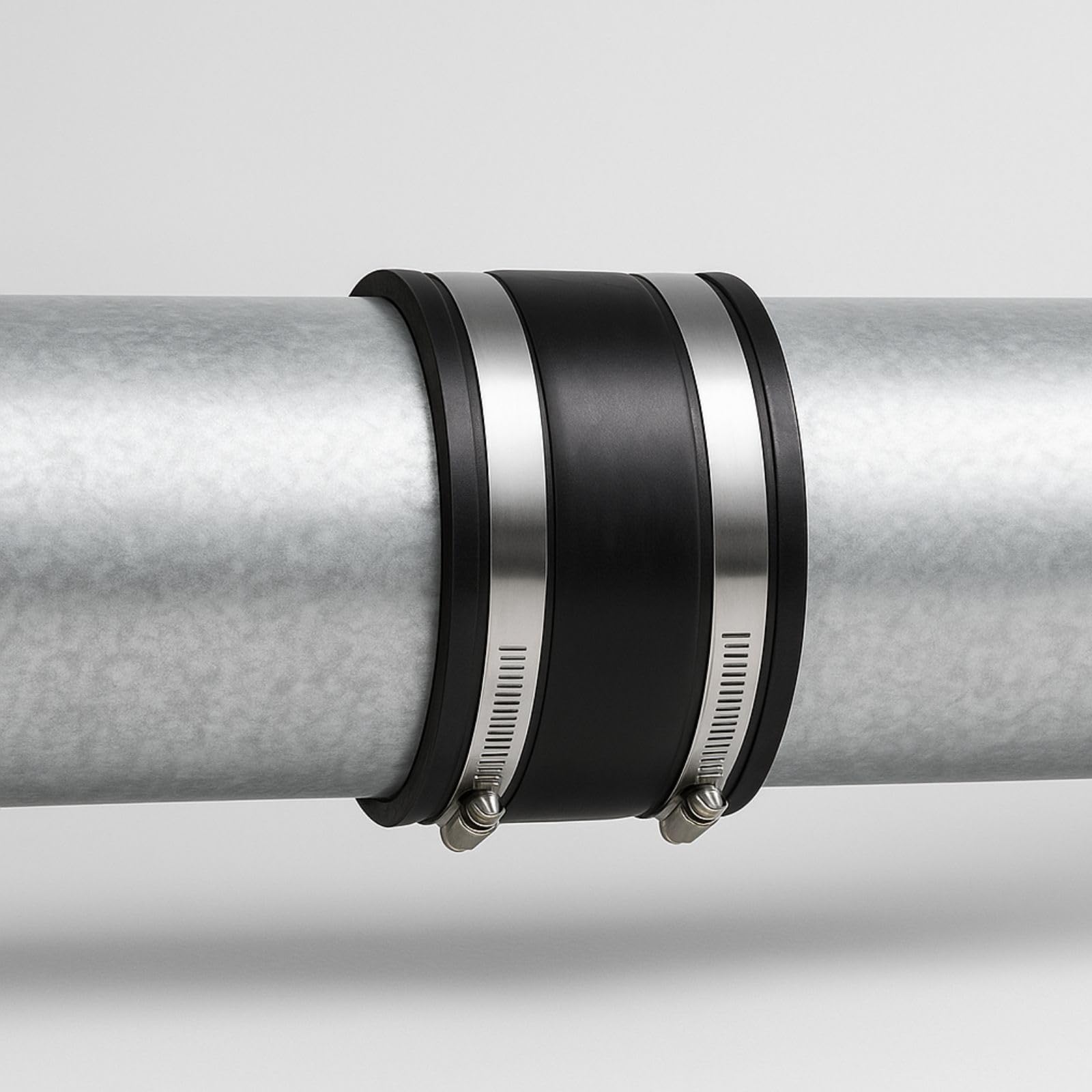 Weedness Secret Jardin Rubber Duct 200 mm connettore per ventilatore canalizzato Tubo aspirazione ventilazione Indoor