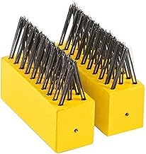 Wolf-Garten "FB-ME Weeding Brush Heads Set, Yellow/Black, 9x20x10 cm