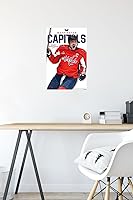 Vista 4 de Trends International NHL Washington Capitals - Póster de pared de la serie 23 de Alexander Ovechkin