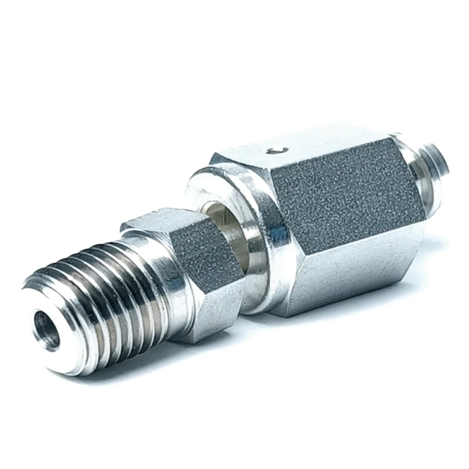 1/4 "1/2" magnetowid żeński na 1/8 "1/4" 3/8 "1/2" NPT męski SUS316L łącznik rurowy ze stali nierdzewnej Adapter złącza(1l4 VCR F To 1l8 NPT)