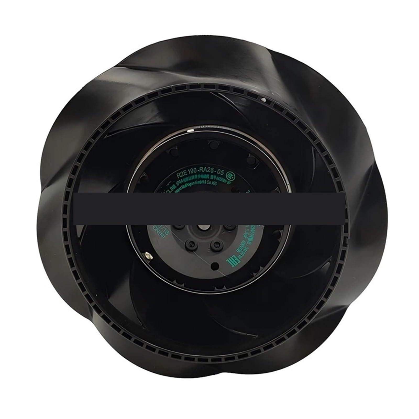 BRODEFUP R2E190-RB06-13 M2E068-CF R2E190-RB06-16 R2E190-RB40-10 R2E190-RB86-12 R2E190-RB88-14 Cooling Fan(R2E190-RB06-16)