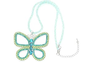 13 Going on 30 Necklace: Timeless Elegance for Butterfly Lovers