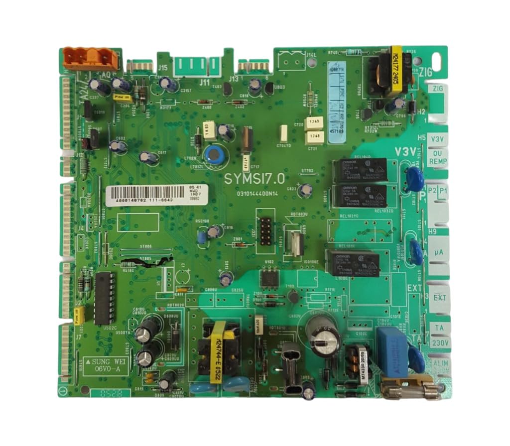 Placa Electrónica Original para Caldera 0310144400N14 V4 - Modelo 3 Relés Disposición 2+1 - Compatible Varios Modelos - Pieza Repuesto Reacondicionada - Garantía 1 Año