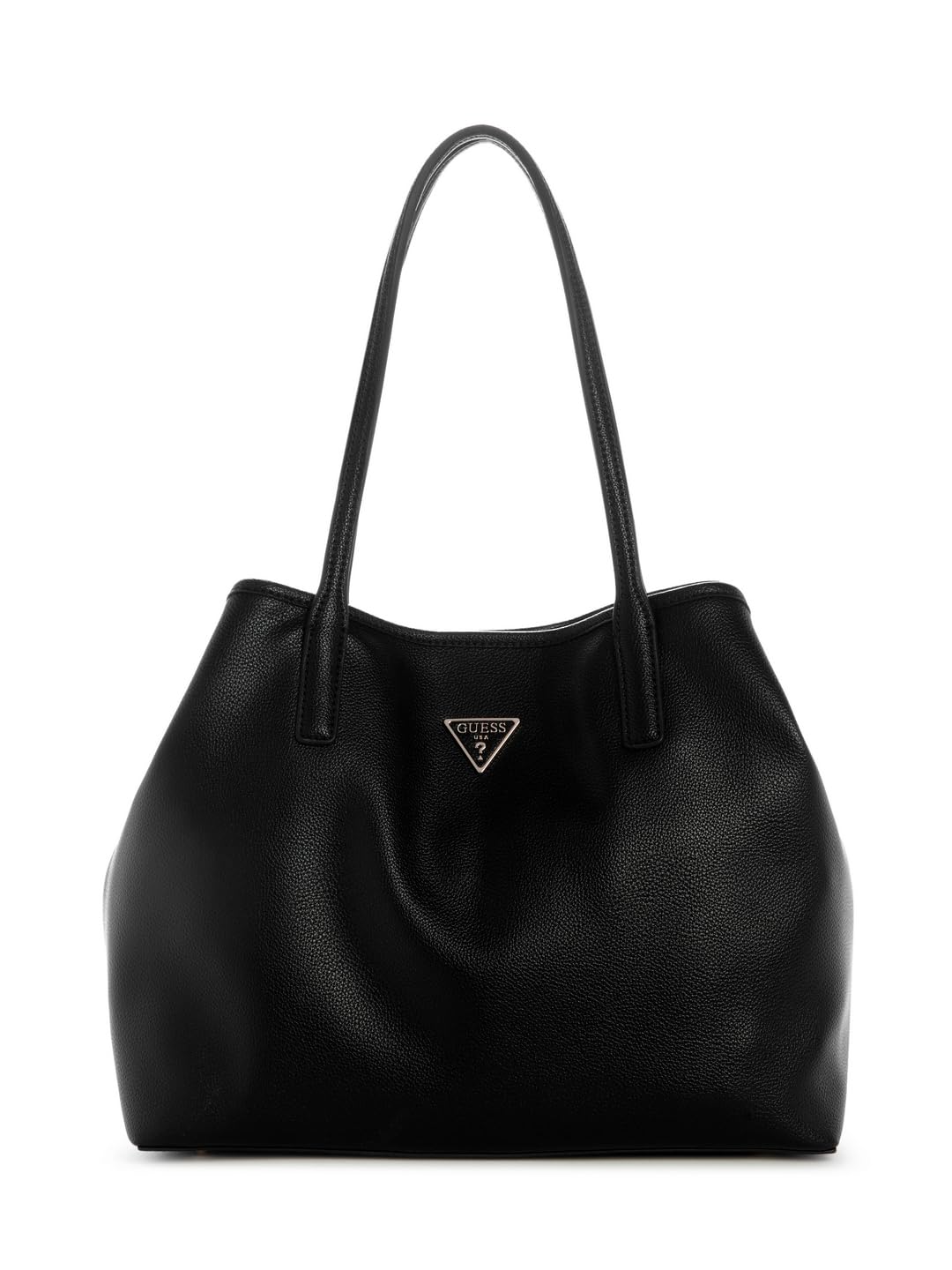 GUESS bolso shopper Victtoria 2 in 1 Tote Black negro