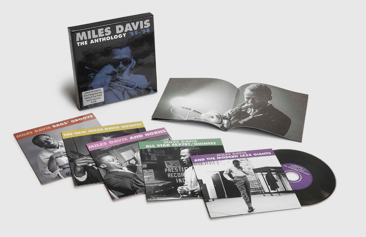 ANTHOLOGY 1955-1958