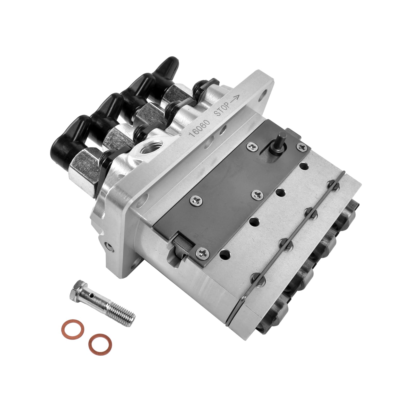 Amazon | Flynsu Kubota V1305 V1505 燃料噴射ポンプ 16060-51010の