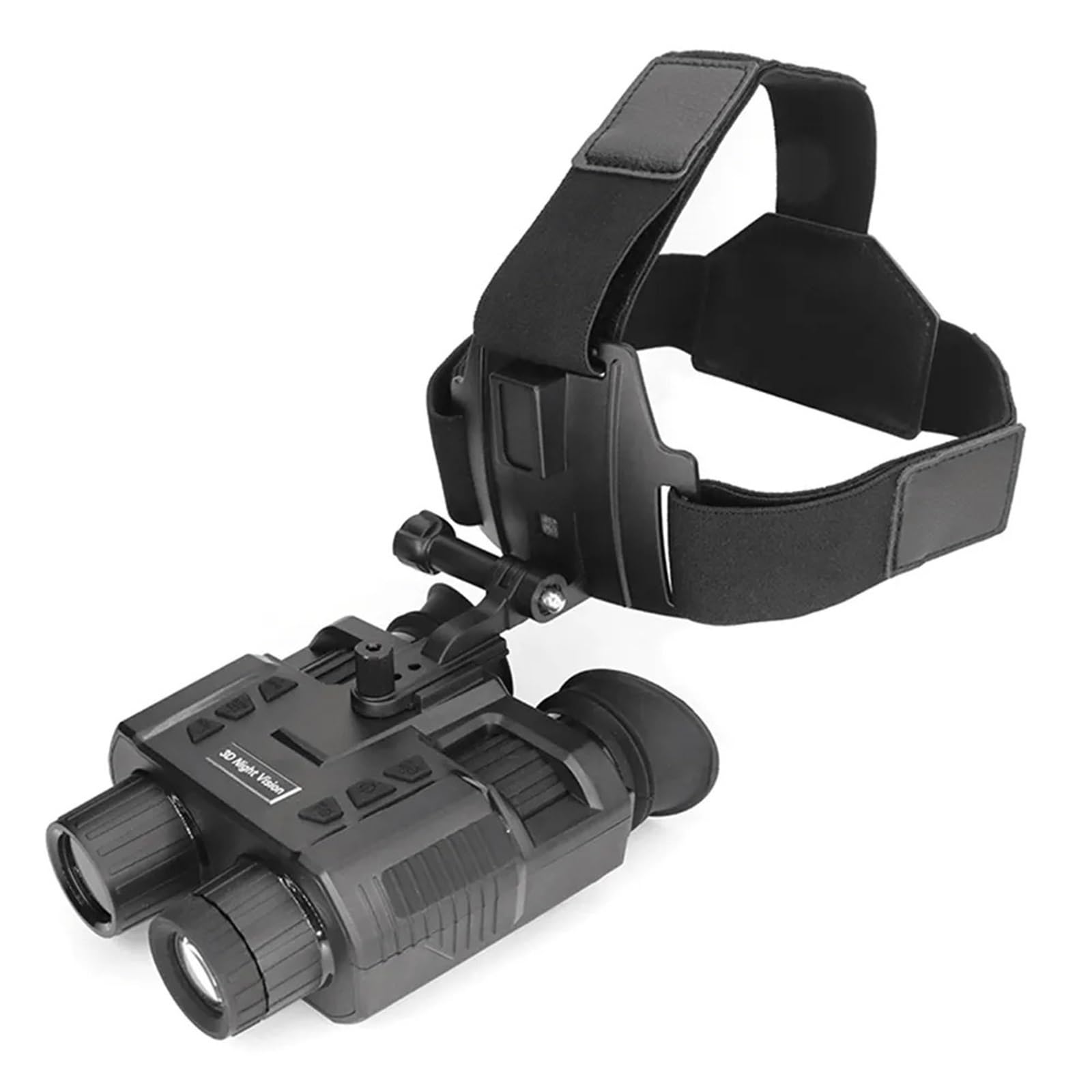 Visori notturni Binocolo for visione notturna 1080P Zoom digitale 8X A mani libere a infrarossi Binocolo for visione notturna montato sulla testa con display 3D 250M di notte con alta risoluzione Visori notturni Binocolo for visione notturna 1080P Zoom digitale 8X A mani libere a infrarossi Binocolo for visione notturna montato sulla testa con display 3D 250M di notte con alta risoluzione