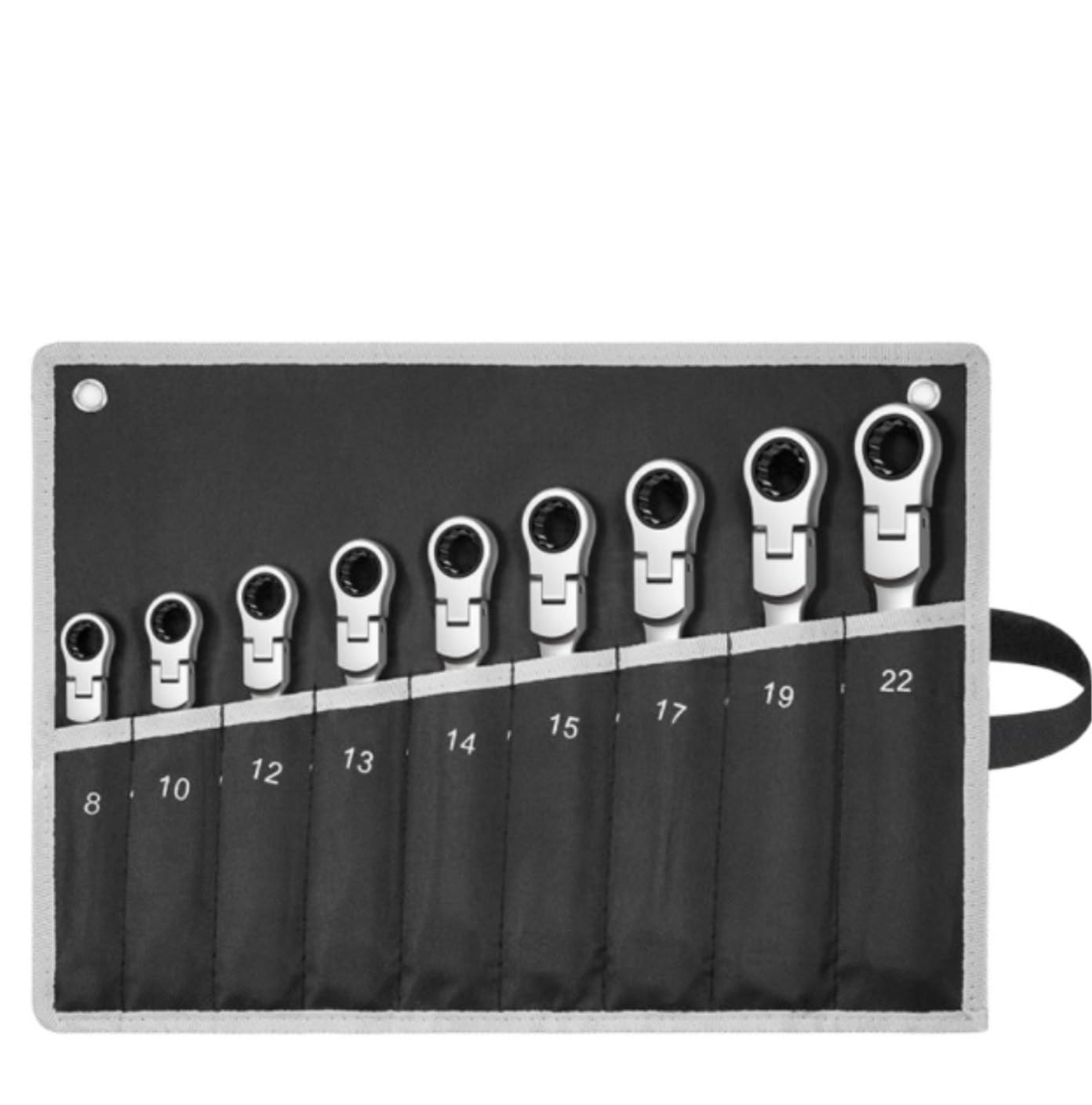 Caja Herramientas Llaves De Boca Llaves De Trinquete Juegos De Llaves De Manga Juegos De Llaves Reparación De Automóviles Caja De Herramientas Completa(9pcs)