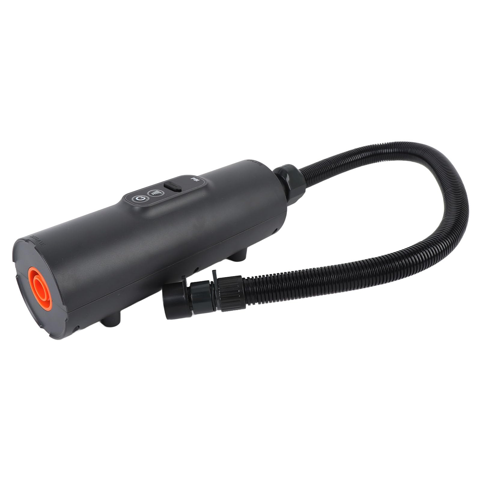 KUIDAMOS Pompa di Gonfiaggio Elettrica Senza Fili Pompa Ad Aria Efficiente Ad Alta Pressione per Tenda Gonfiabile Kayak Letto Galleggiante per Barche, Ideale per attività All'aperto, ABS/PA 11 X 3,5