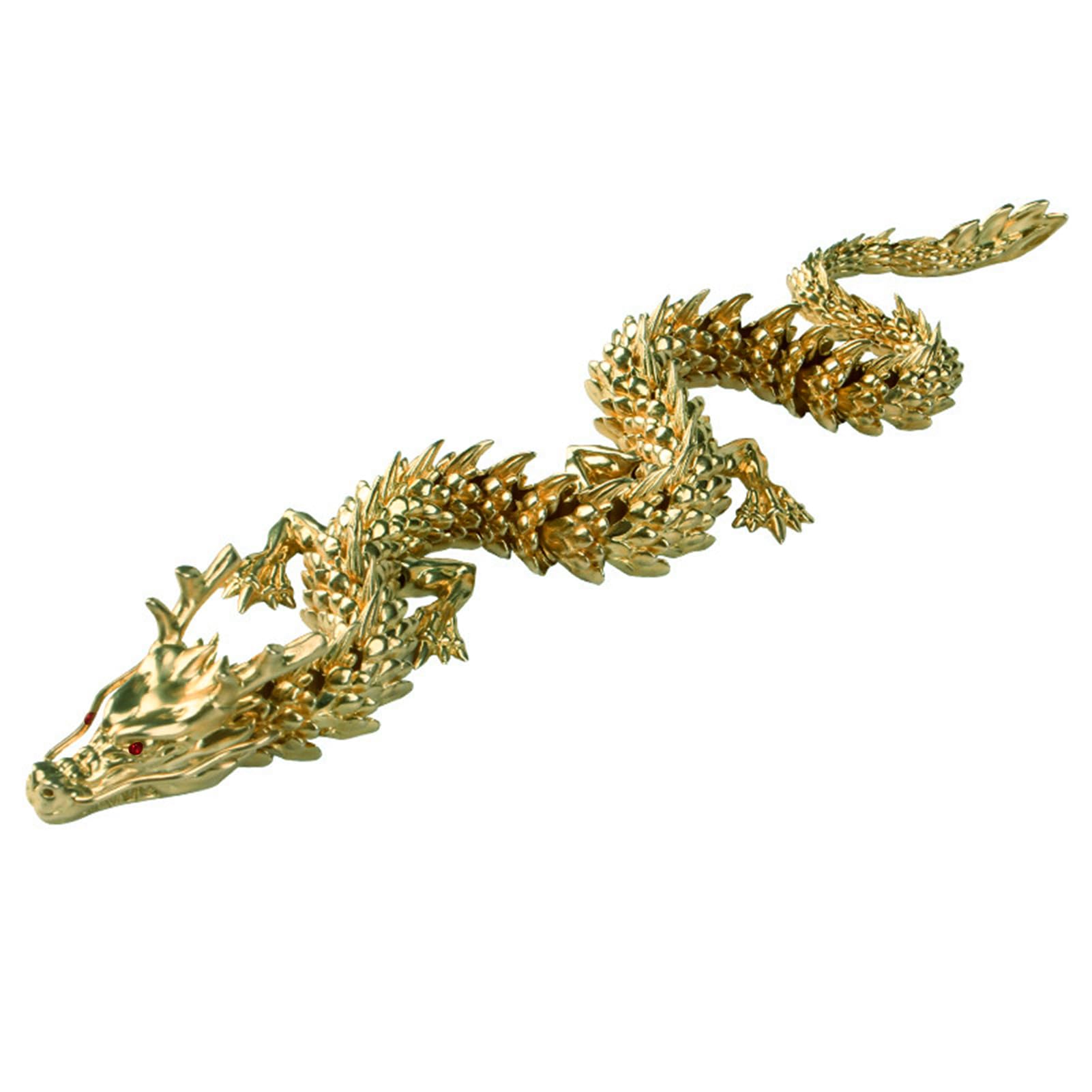 Amazon.com: Goodliest Movable Change Shape Dragon Statue, 3D