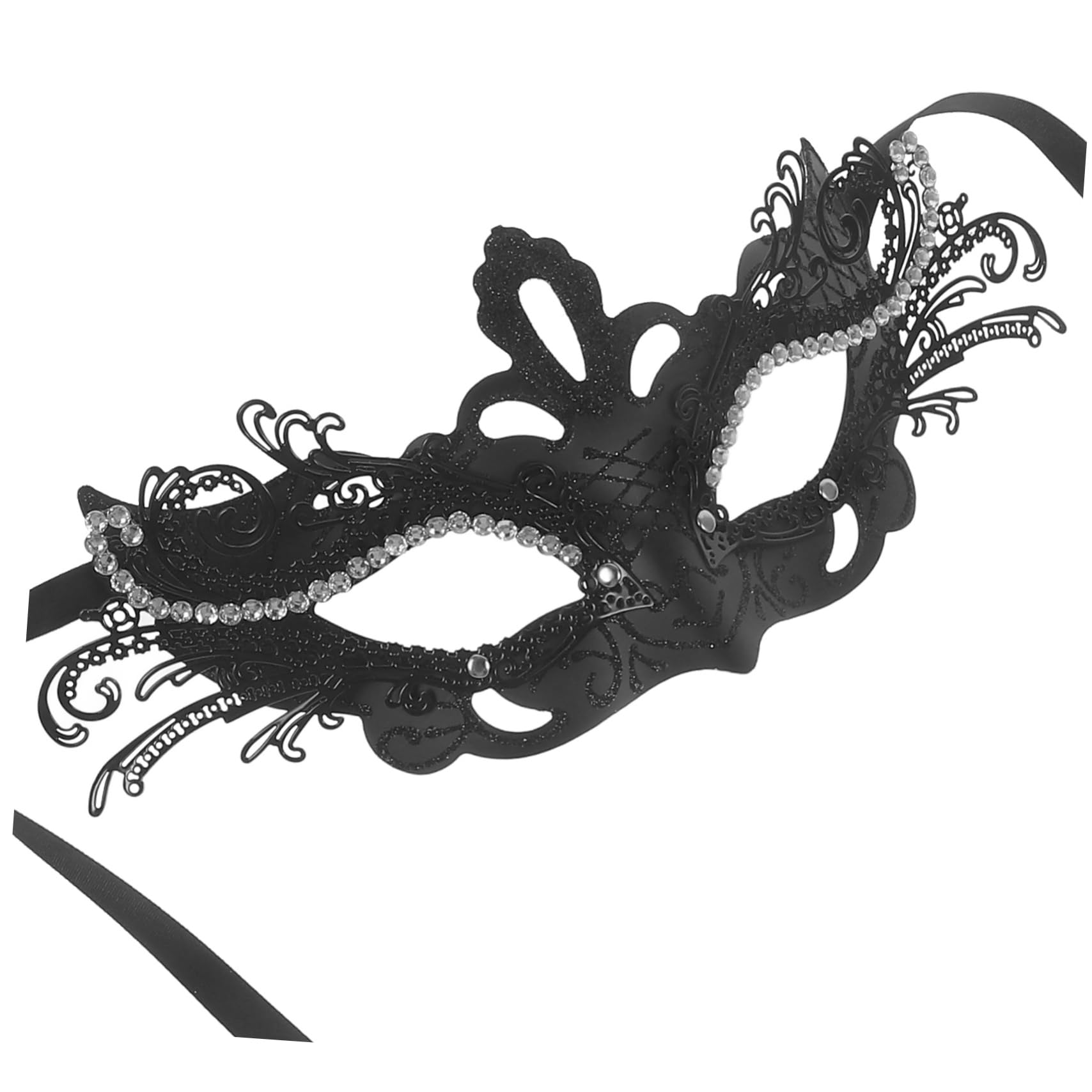 Healeved 5 Pezzi Maschera Metallo e Decorativa Perfetta per Halloween e Cosplay Accessorio Versatile per Cerimonie e Spettacoli