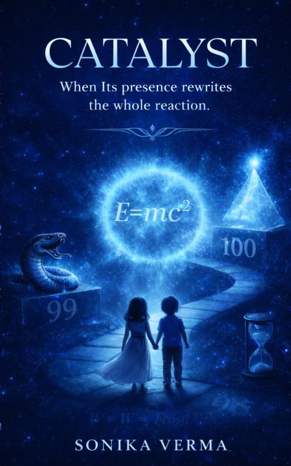 CATALYST: when its presence rewrites the whole reaction
