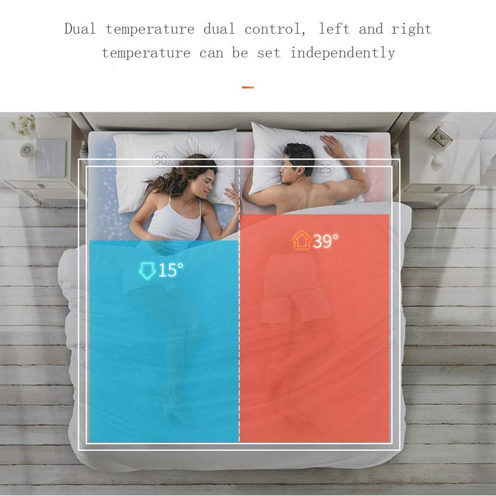 Coperta in Pile Riscaldata Elettrica con Controller, Spegnimento Automatico 12 Ore, Riscaldamento Rapido, Comfort per Tutto il Corpo, Lavabile, per Divano o Letto Accogliente/180X150 cm