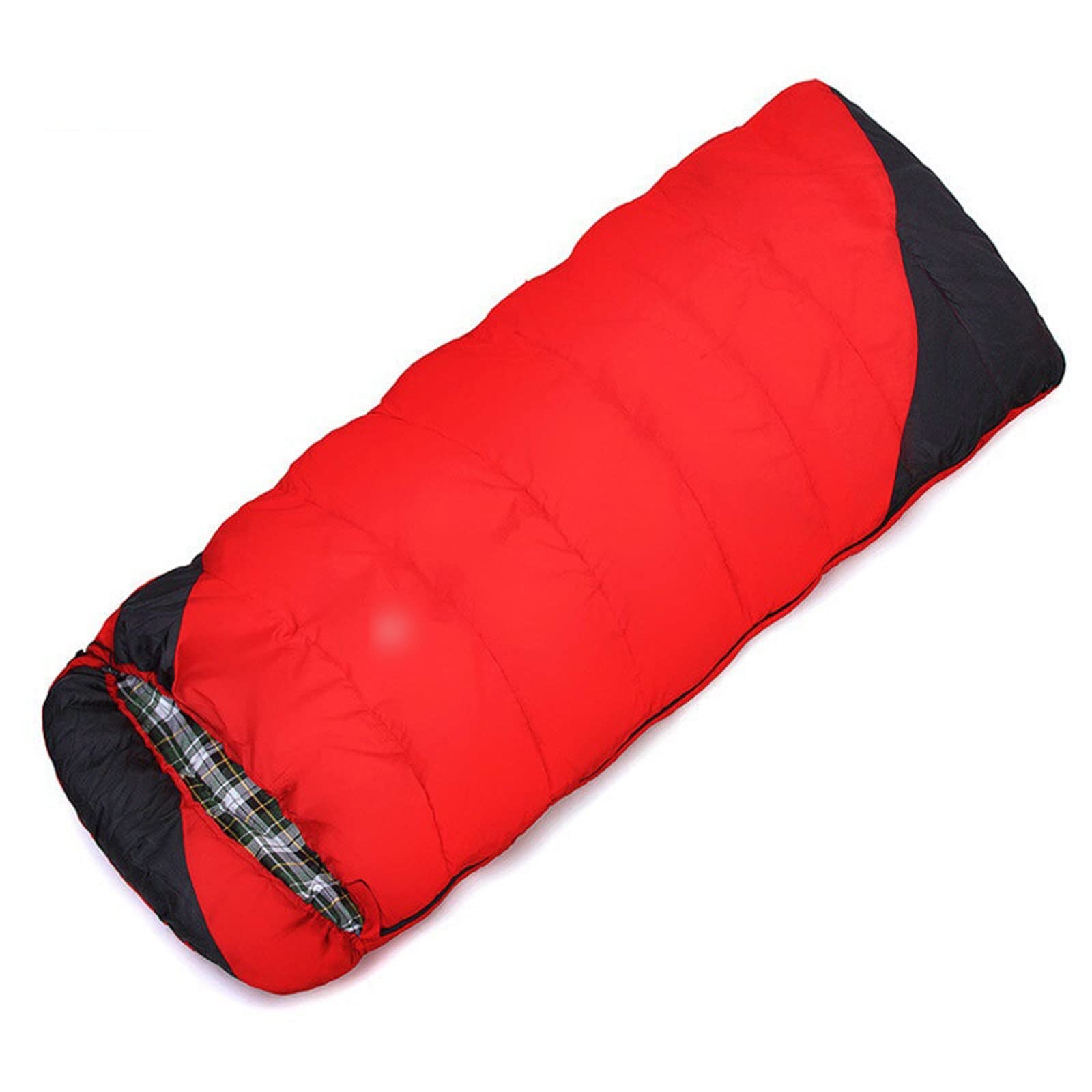 Śpiwór Outdoor Camping Sleeping Bag Envelope with Hood Widened and Thickened Dirty Sleeping Bag Adult Travel Camping