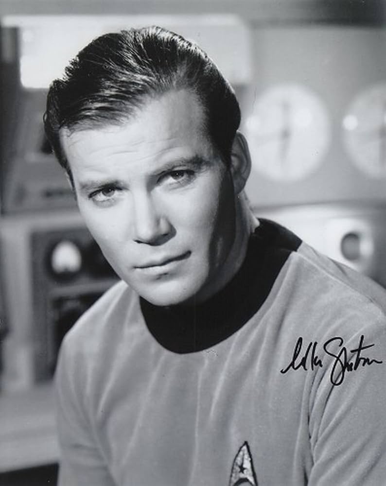 世界限定1枚】ウィリアム・シャトナー 直筆サインカード Amazon