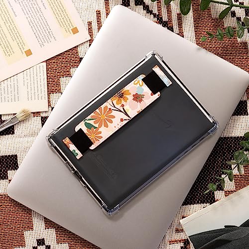 Image of CoBak Clear Case for 6 inch E-Reader 2024 and 2022 (11th Generation) with Elastic Hand Strap - Ultra-Slim Soft TPU Transparent Cover, Lightweight & Durable Protection