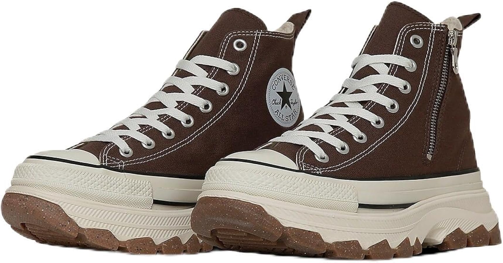 Amazon | オールスター （R） トレックウエーブ Z HI チョコレート