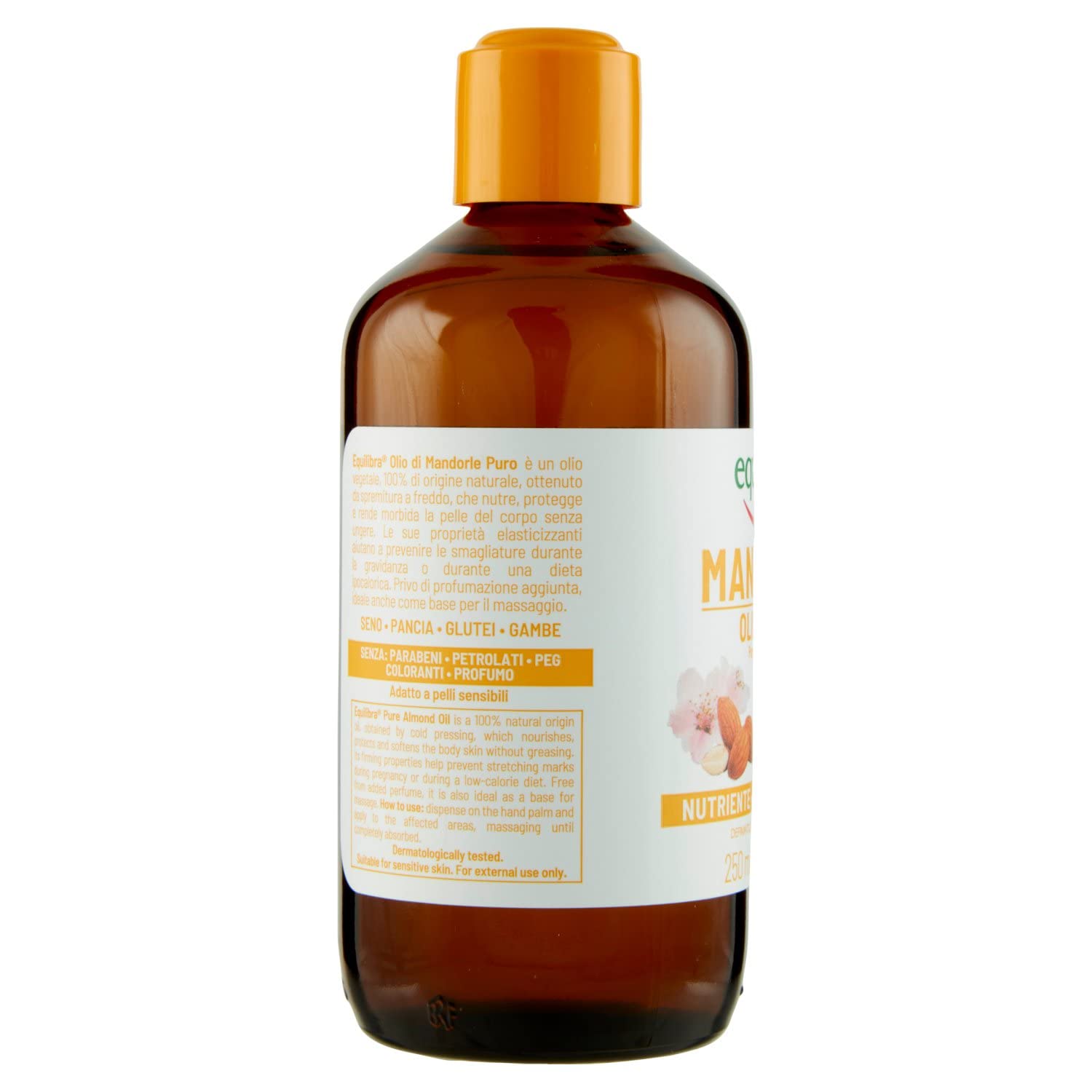 Equilibra Aloe Olio Mandorle 250 Ml