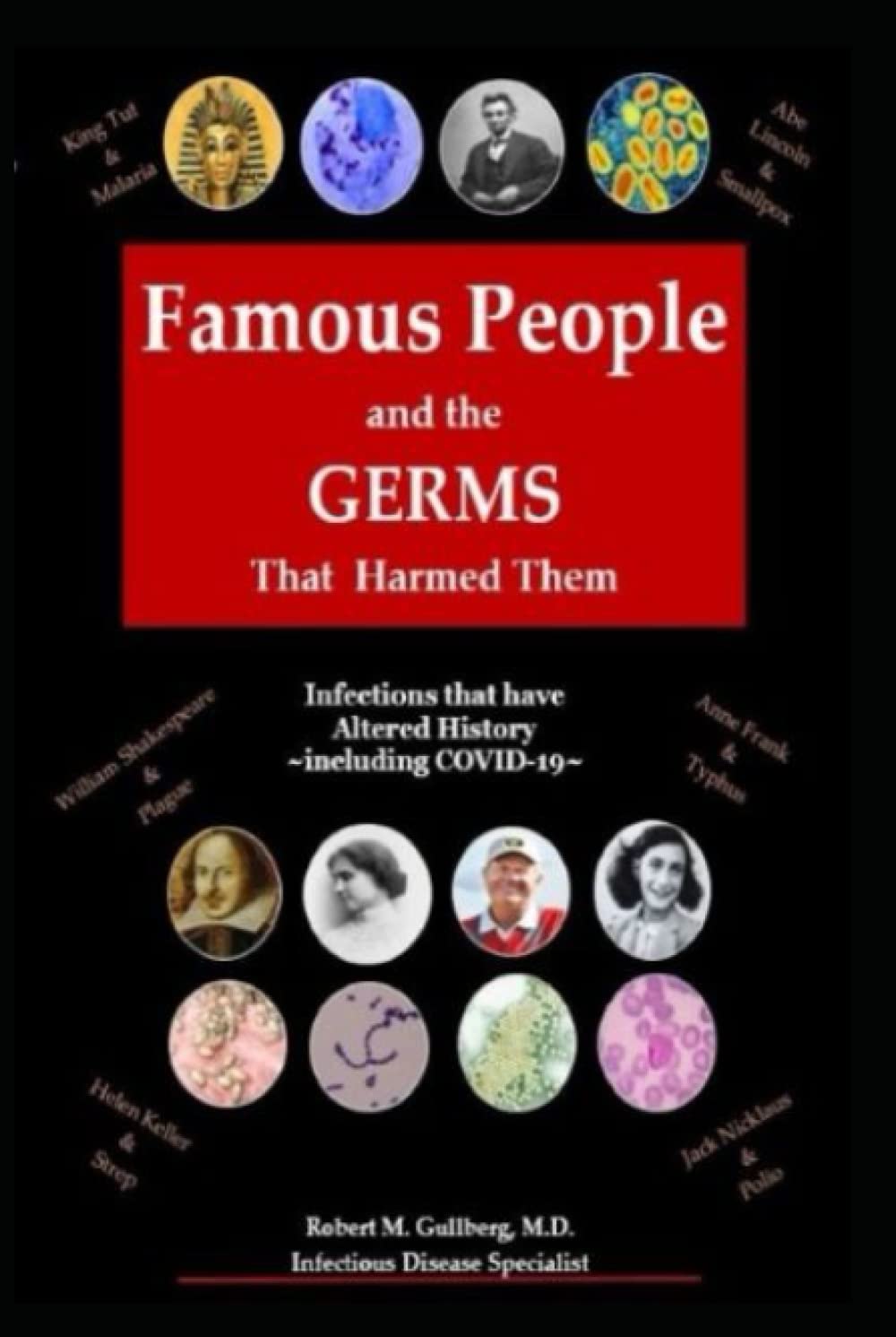 Famous People and the Germs That Harmed Them: Infections that have Altered History ~including COVID-19~