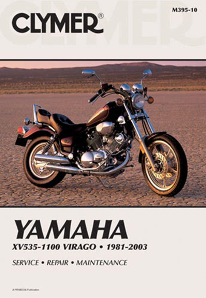 Yamaha XV535 88-2003//700/750/920/1000/1100 1981-1999 (Clymer Motorcycle Repair) (Clymer Manuals: Motorcycle Repair)