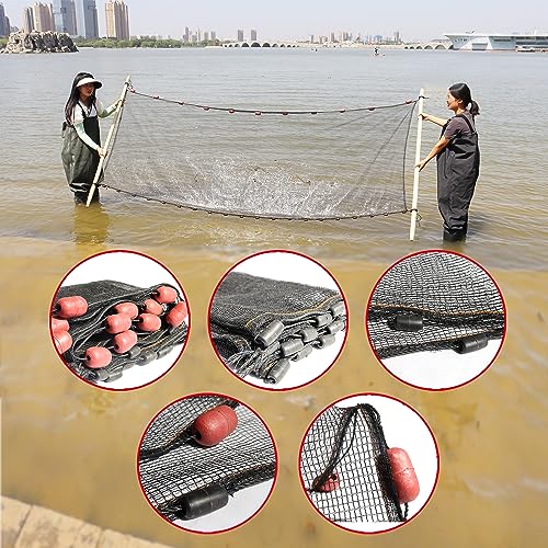 BasicGear Professional Seine Net, 6' x 30' - image 2