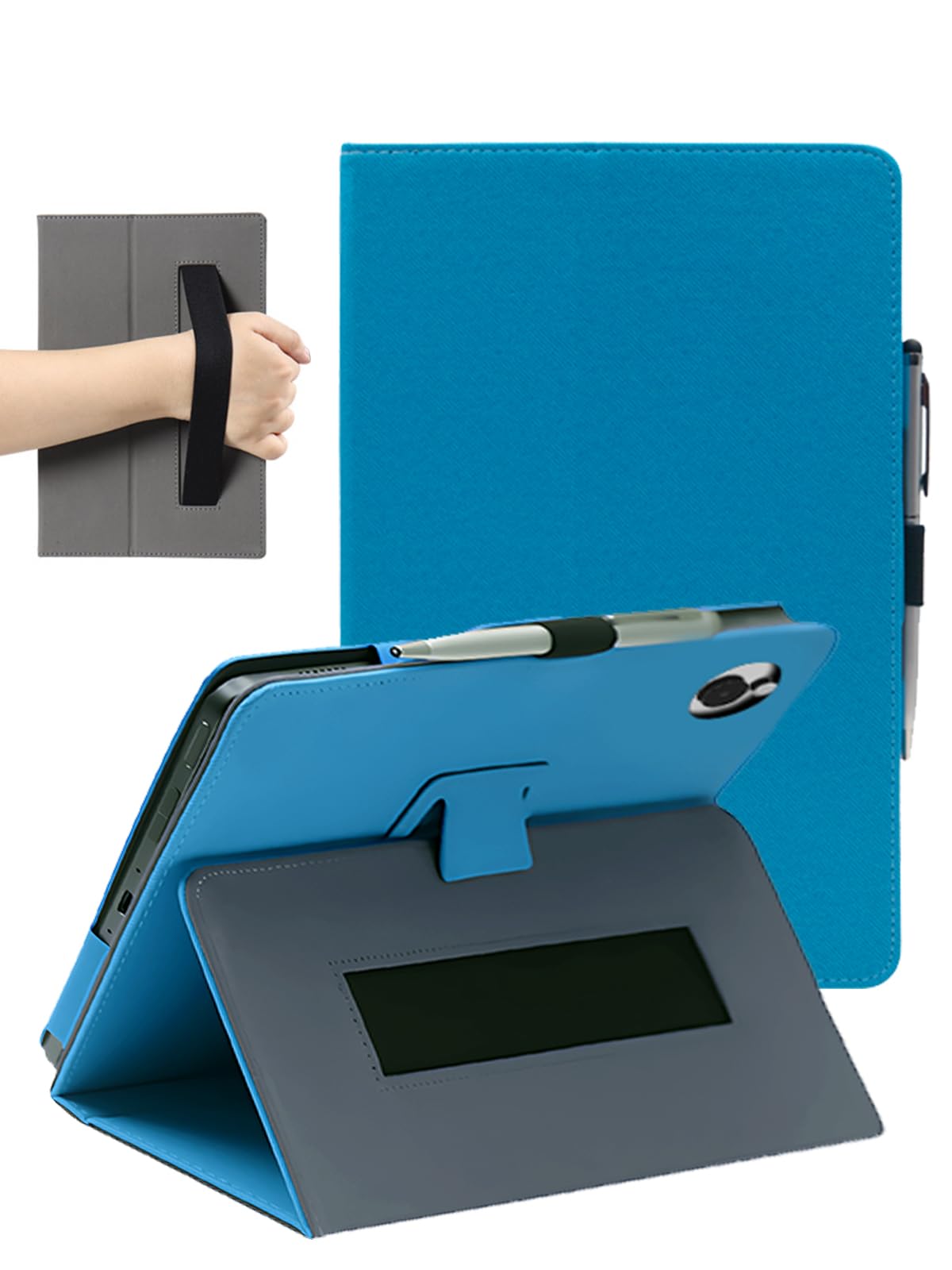AKNICI Coque pour Wacom MovinkPad 11 Tablette 11 Pouces - Ultra Slim PU Cuir Coque Case avec Stand Fonction et Bandoulière Étui Housse pour Wacom MovinkPad 11