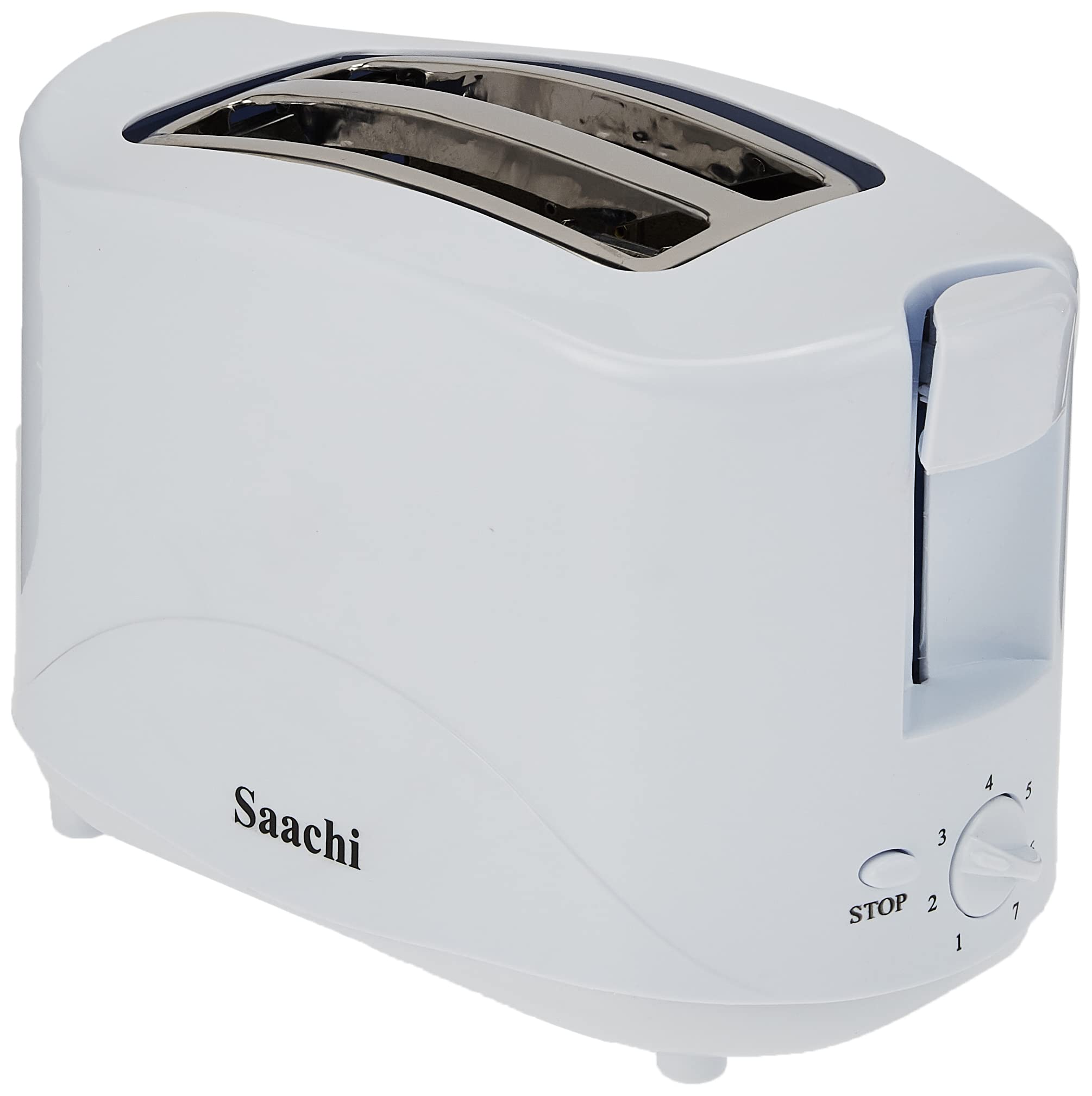 Saachi2-Slice Toaster, White, NL-TO-4568
