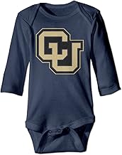 University Of Colorado Boulder CU Long Sleeve Romper Jumpsuit For 6-24 Months Baby