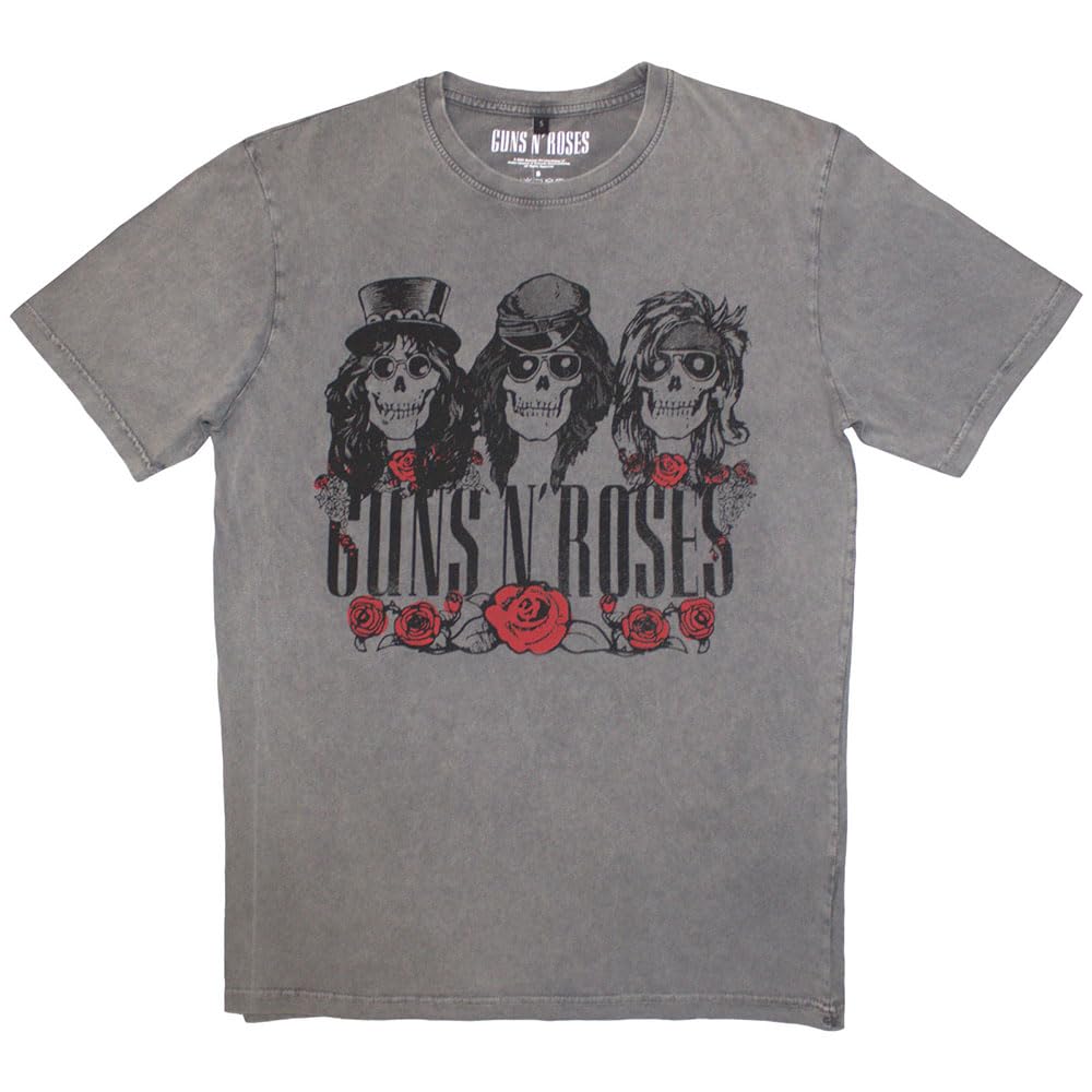 Guns N' Roses Hell Group Limited Edition 999 Only Premium Wash T Shirt XXL