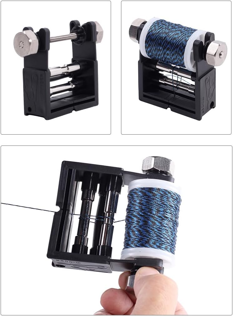 1pc Archery Bowstring Serving Thread Jig String Serving Tool Bowstring Maintenance Hunting Shooting Accessories