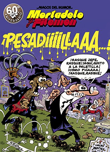 Mortadelo y Filemón: Pesadilla - Magos del Humor 58