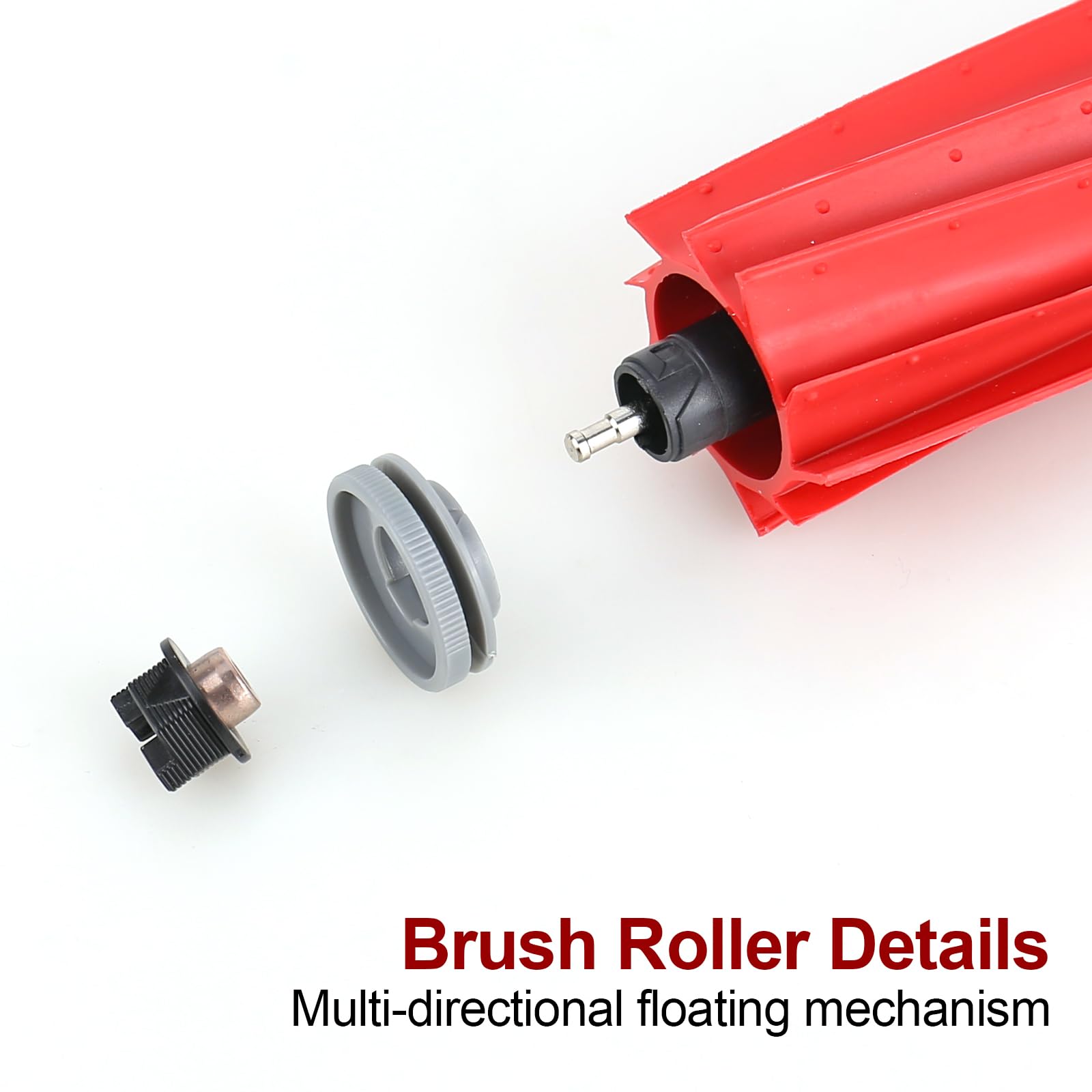 Couvercle De Brosse Principale Pour Roborock S7 / S8 Pro Ultra - Pièce De Rechange Anti-Enchevêtrement - Compatible S7 MaxV, Q7 Max+