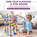 Marble Genius Marble Run Lights & Sounds Accessory Set - 9 Randomized Space Sounds and 2 Flashing Lights, Compatible with Any Marble Genius Set, for Ages 3 and Above, Black-Space Sound