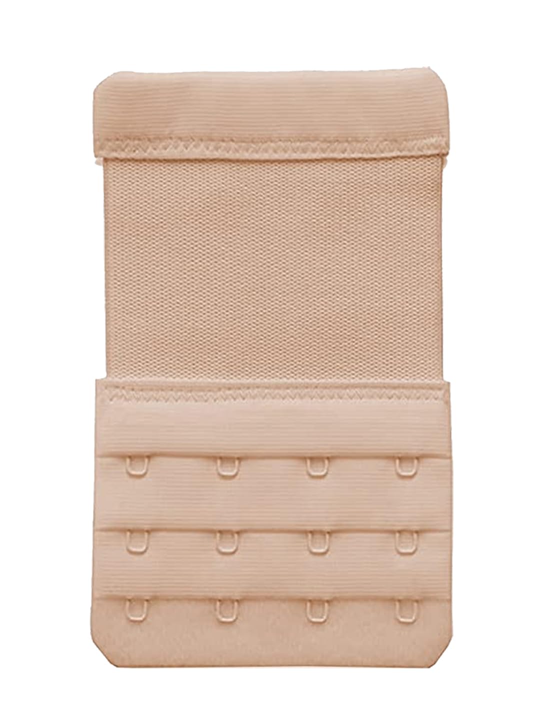 Womens Bra Extenders Soft Elastic Bra Extension Strap Adjustable Combo Pack, White, Bra Hooks Extender 4 Hook