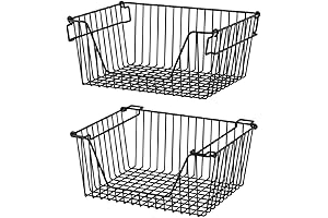 Slideep Large Metal Basket
