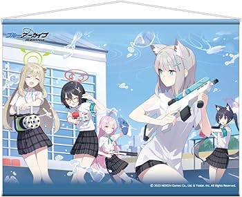 Amazon.co.jp: ブルーアーカイブ -Blue Archive- 描き下ろしB2