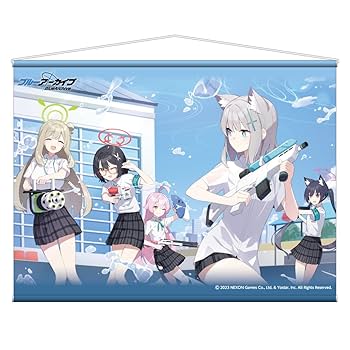 ブルーアーカイブ 空崎ヒナ B2タペストリー Amazon.co.jp: HIPPO タペストリー ブルーアーカイブ Blue