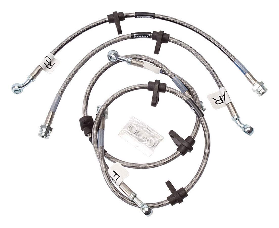 Russell684600 Brake Line Kit (SS 92-95 Honda Civic)