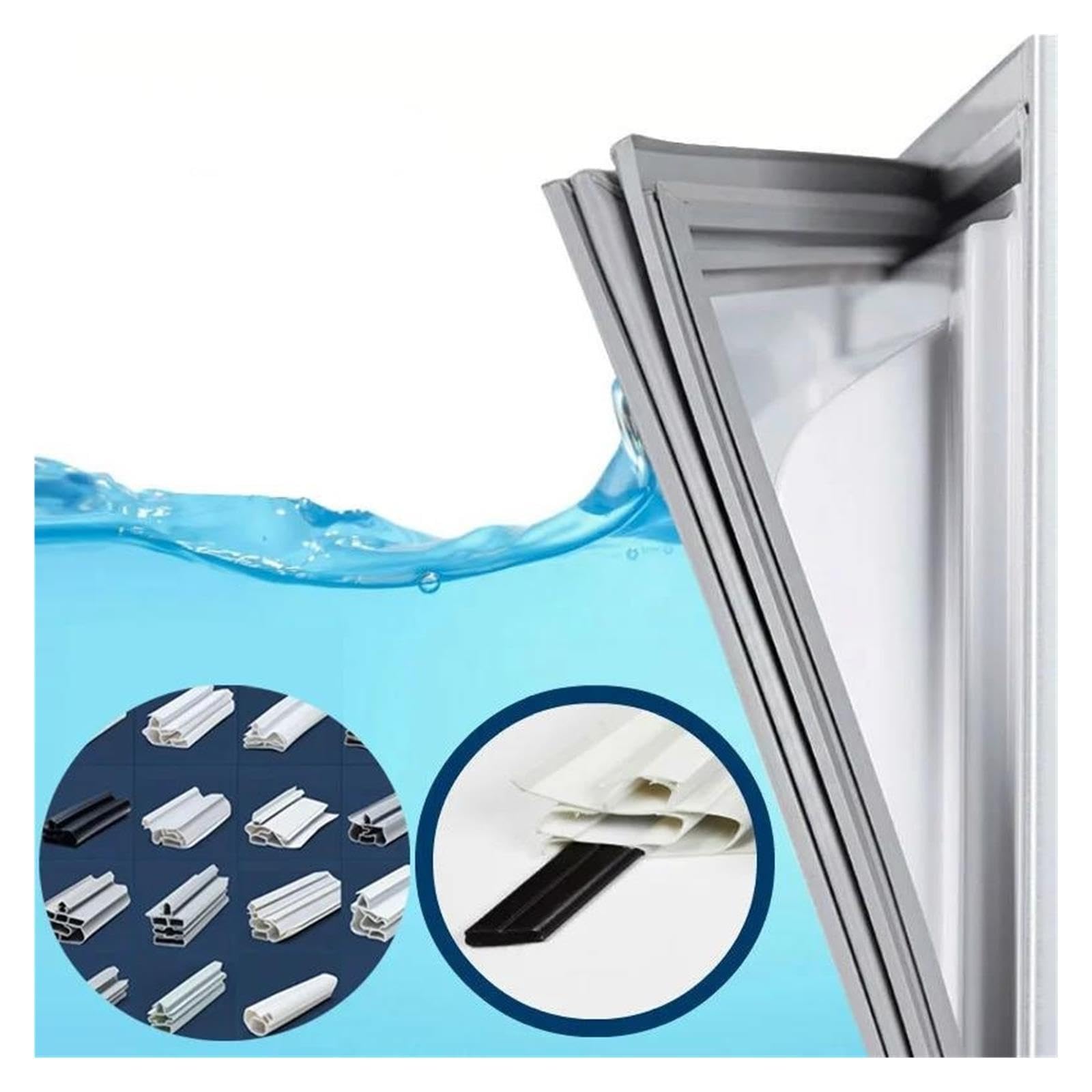 Tira de Sellado Suave for Huecos de refrigerador, 2 m/Lote