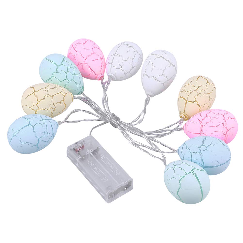 1.5 Meters 10 LED Easter Fairy Lights Battery Power Decoration Light