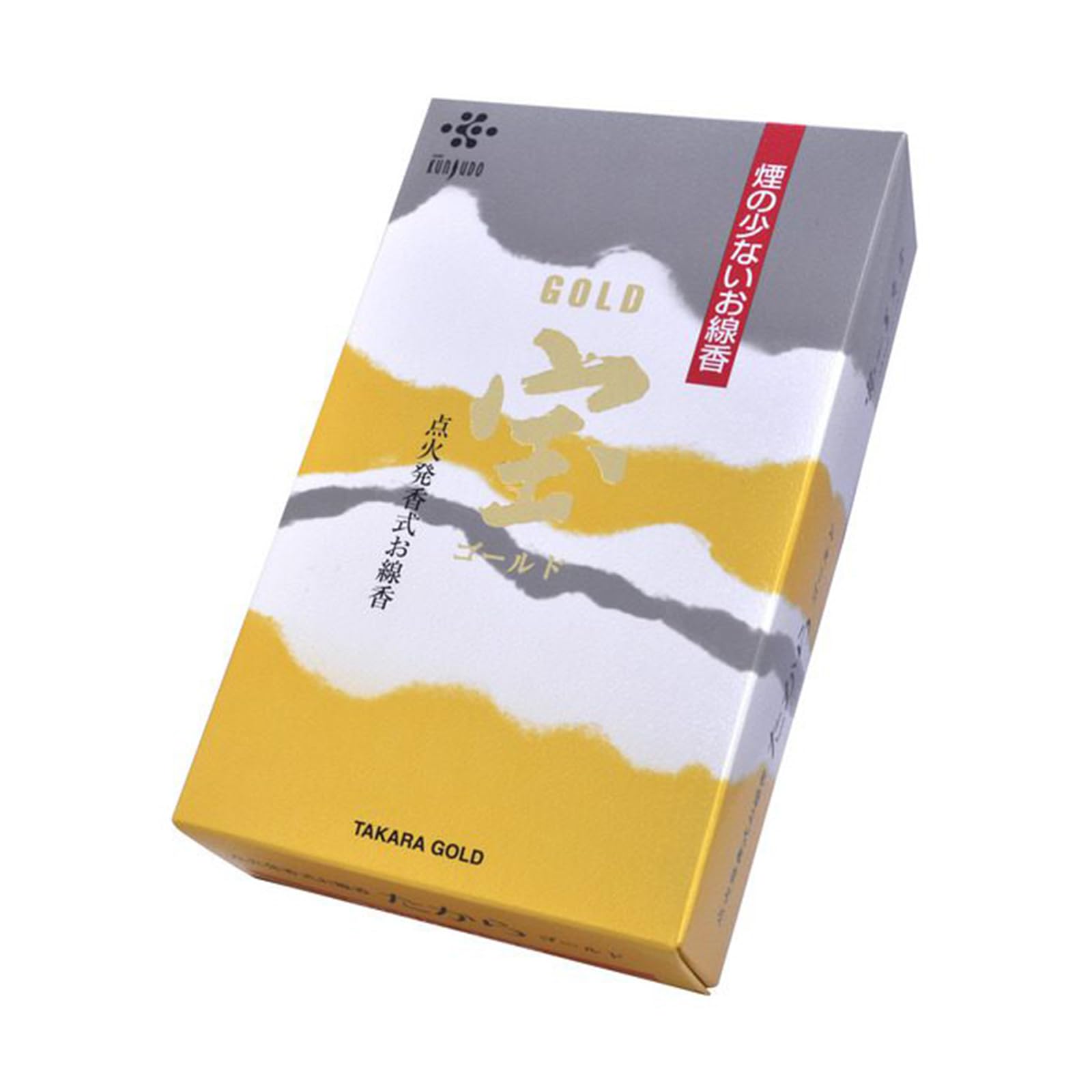 KUNJUDO | Incienso Takara Gold, Varillas de Incienso Natural Japonés, Perfume de Tuberose, Aproximadamente 360 Unidades