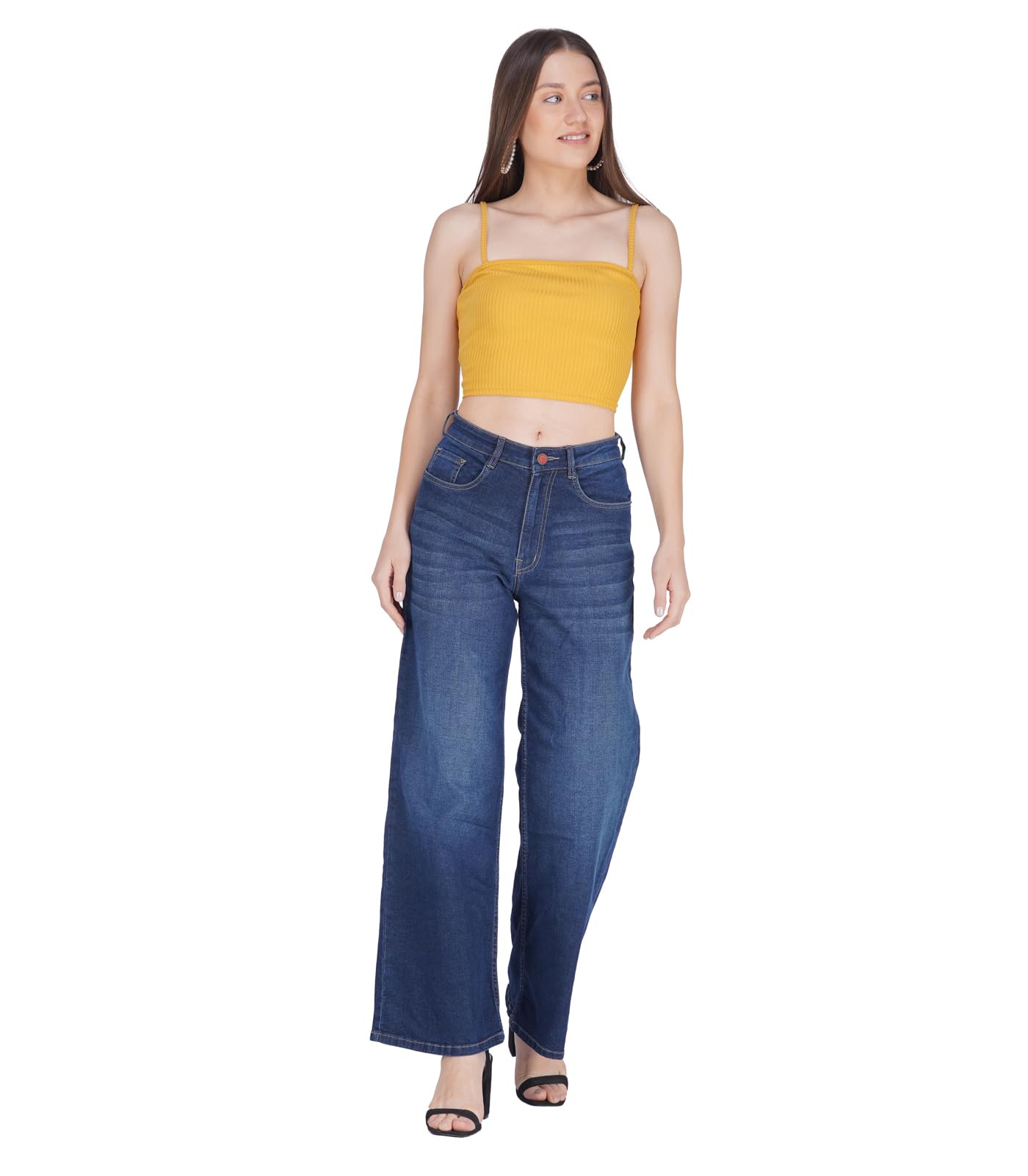 i'solJeans for Women | Baggy Jeans for Women High Waist | Wide Leg Jeans for Woman | Bell Bottom Jeans