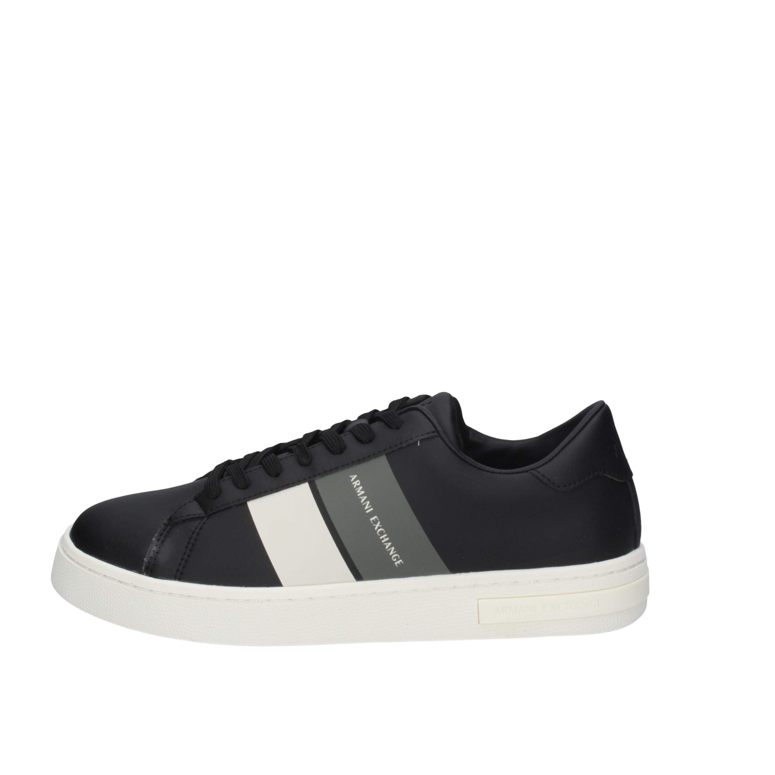 Armani Exchange Men's London Classic Stripe Sneakers