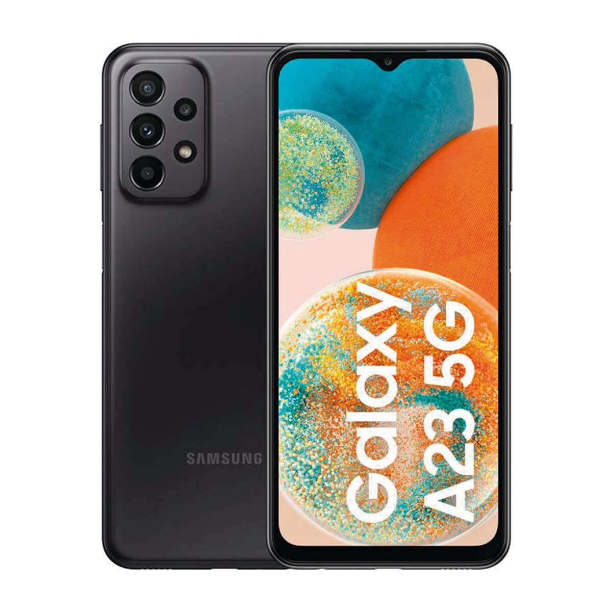 Samsung Galaxy A23 5G 本体 Samsung Galaxy A23 5G 128GB Black EU [16,72cm (6,6