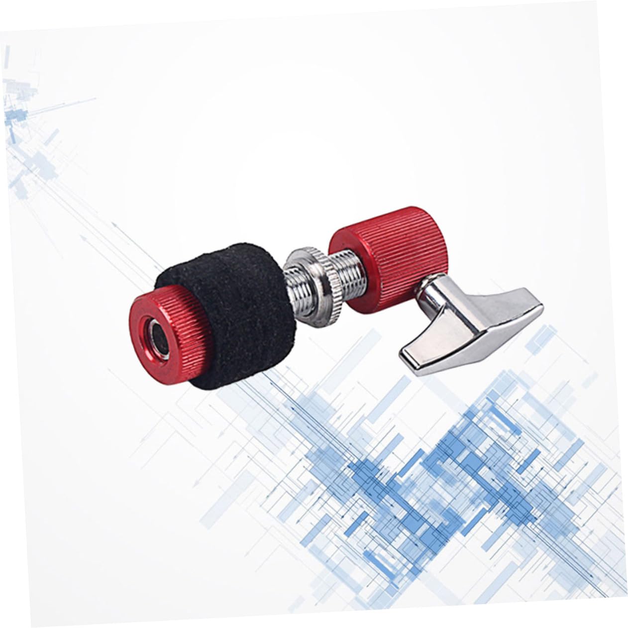 ibasenice 3pièces Hi-hat Clutch Pour Cymbale De Jazz Accessoire De Batterie De Remplacement Pour Cymbales Hi-hat Système Révolutionnaire Pour Musiciens Tournée