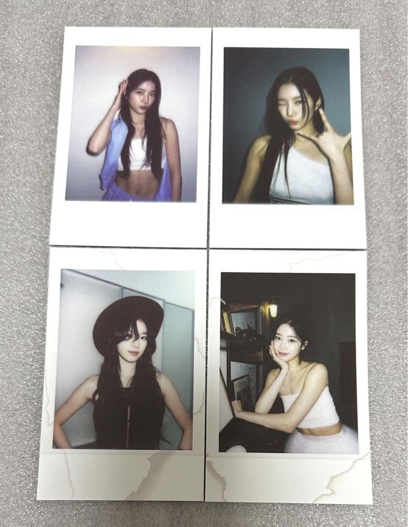 Amazon.co.jp: LE SSERAFIM カズハ インスタントフォトカード トレカ